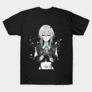 Emerald Green eyes T-Shirt